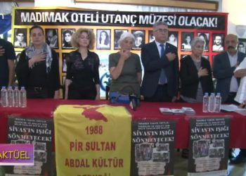 Madımak Oteli Utanç Müzesi Olacak – Alevi kurumları Ankara’da basın açıklaması yapıyor