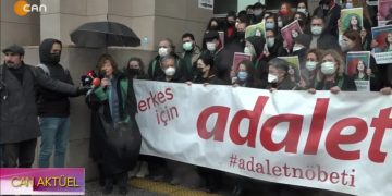 Aysel Tuğluk İçin Adalet Nöbeti