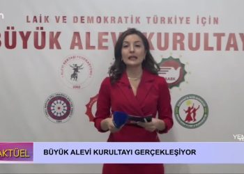 Alevi Kurultayı Gerçekleştiriliyor