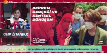 ”Umut Kapınızı Çalacak”
Canan Kaftancıoğlu Basın Açıklaması