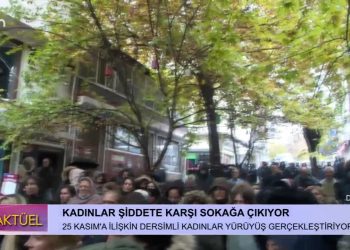 25 Kasım’a İlişkin Dersimli Kadınlar Yürüyüş Gerçekleştiriyor – CAN AKTÜEL / DERSİM