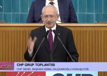 CHP Grup Toplantısı – CHP Genel Başkanı Kemal Kılıçdaroğlu Konuşuyor…