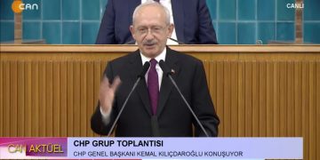 CHP Grup Toplantısı – CHP Genel Başkanı Kemal Kılıçdaroğlu Konuşuyor…