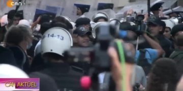Gezi Direnişinin 9. Yıl Dönümü.. Taksim’de Polis Göstericilere Müdahale Ediyor..