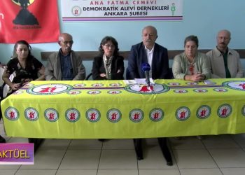 DAD Ankara Ve Mersin Şubesi, Kadriye Doğan için Basın Açıklaması Düzenliyor.