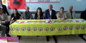 DAD Ankara Ve Mersin Şubesi, Kadriye Doğan için Basın Açıklaması Düzenliyor.