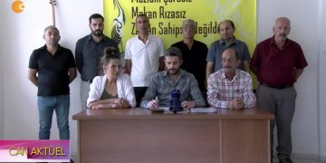 DAD Mersin Şubesi, Kadriye Doğan için Basın Açıklaması Düzenliyor.