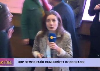 HDP Demokratik Cumhuriyet Konferansı – İSTANBUL