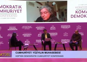 HDP’nin Demokratik Cumhuriyet Konferansı – İSTANBUL 2. BLM