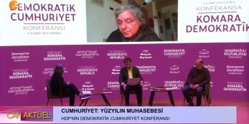 HDP’nin Demokratik Cumhuriyet Konferansı – İSTANBUL 2. BLM