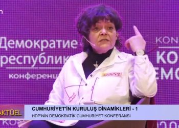 HDP’nin Demokratik Cumhuriyet Konferansı – İSTANBUL 3. BLM