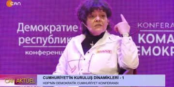 HDP’nin Demokratik Cumhuriyet Konferansı – İSTANBUL 3. BLM