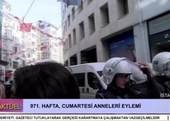971.Hafta Cumartesi Anneleri Eylemi. CANLI YAYIN