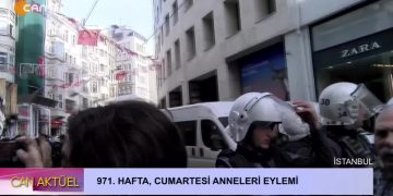 971.Hafta Cumartesi Anneleri Eylemi. CANLI YAYIN