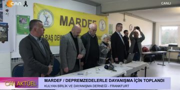 Can Aktüel – MARDEF Maraşlılar Depremzedelerle Dayanışma İçin Toplandı