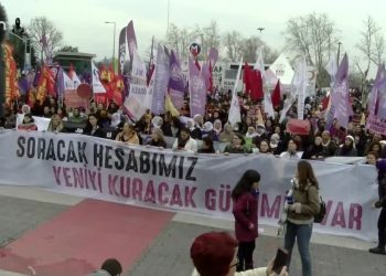 8 Mart Dünya Emekçi Kadınlar Günü Kadıköy Mitingi
– #CANLI