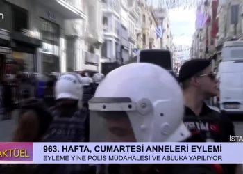 963. Hafta, Cumartesi Anneleri Eylemi