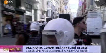 963. Hafta, Cumartesi Anneleri Eylemi