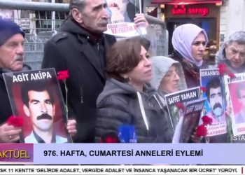 976. Hafta Cumartesi Anneleri Eylemi – CANLI YAYIN