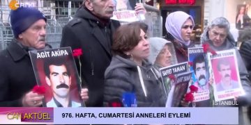976. Hafta Cumartesi Anneleri Eylemi – CANLI YAYIN