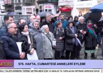976. Hafta Cumartesi Anneleri Eylemi – CANLI YAYIN