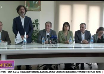 HEDEP Eş Genel Başkanı Tuncer Bakırhan, Garip Dede Dergahı’nda