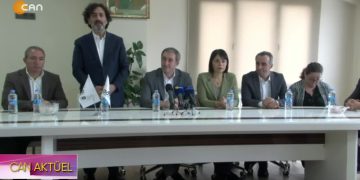 HEDEP Eş Genel Başkanı Tuncer Bakırhan, Garip Dede Dergahı’nda