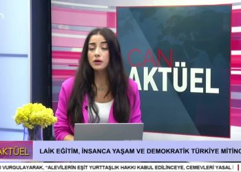 ‘Laik Eğitim, İnsanca Yaşam, Demokratik Türkiye’ Mitingi – Kadıköy – Canlı