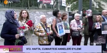 972. Hafta Cumartesi Anneleri Eylemi – CANLI YAYIN
