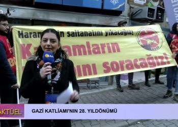 Gazi Katliamı’nın 28. Yıldönümü / İstanbul #canlı