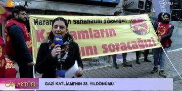 Gazi Katliamı’nın 28. Yıldönümü / İstanbul #canlı