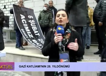 Gazi Katliamı’nın 28. Yıldönümü / İstanbul #canlı