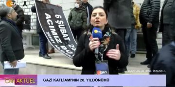 Gazi Katliamı’nın 28. Yıldönümü / İstanbul #canlı