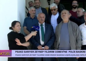 Armutlu Cemevinde Yapılan Baskılara Yönelik Basın Açıklaması Yapılıyor.