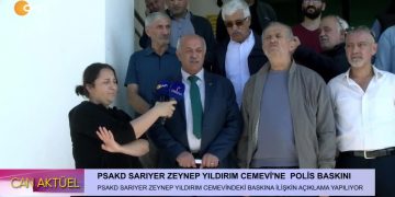 Armutlu Cemevinde Yapılan Baskılara Yönelik Basın Açıklaması Yapılıyor.