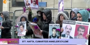977. Hafta Cumartesi Anneleri Eylemi – CANLI YAYIN