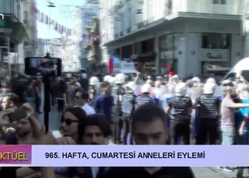 965. Hafta, Cumartesi Anneleri Eylemi