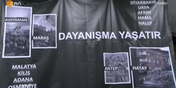 Depremde Yitirilen Canlar Köln’de Anılıyor – Can Aktüel