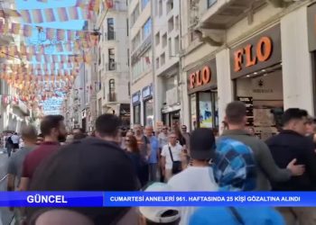 Cumartesi Anneleri Eylemi 961. haftada 25 kişi gözaltına alındı