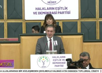 HEDEP Grup Toplantısı