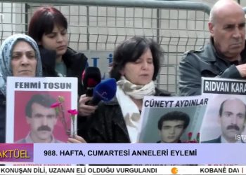 988. Hafta Cumartesi Anneleri Eylemi