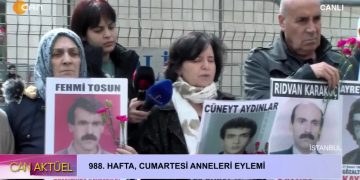 988. Hafta Cumartesi Anneleri Eylemi