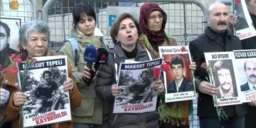 984. Hafta Cumartesi Anneleri Eylemi