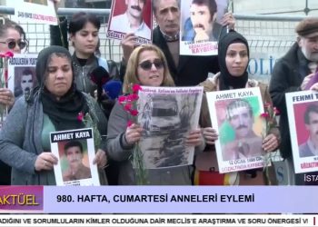 980. Hafta Cumartesi Anneleri Eylemi – CANLI YAYIN