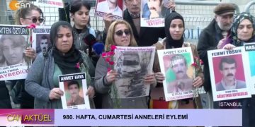 980. Hafta Cumartesi Anneleri Eylemi – CANLI YAYIN