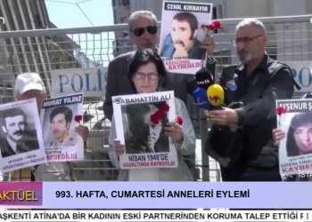 993. Hafta Cumartesi Anneleri Eylemi