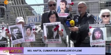 993. Hafta Cumartesi Anneleri Eylemi