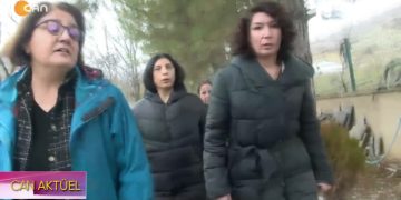 Sakine Cansız Dersim’de Mezarı Başında Anılıyor