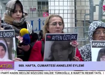 989. Hafta Cumartesi Anneleri Eylemi