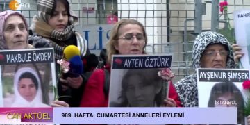 989. Hafta Cumartesi Anneleri Eylemi